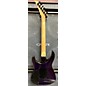 Used Jackson Used Jackson JS34Q Dinky Trans Purple Solid Body Electric Guitar