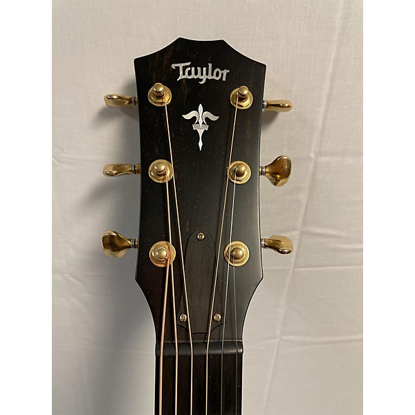 Used Taylor 614CE Acoustic Electric Guitar Honey Burst Guitar Center