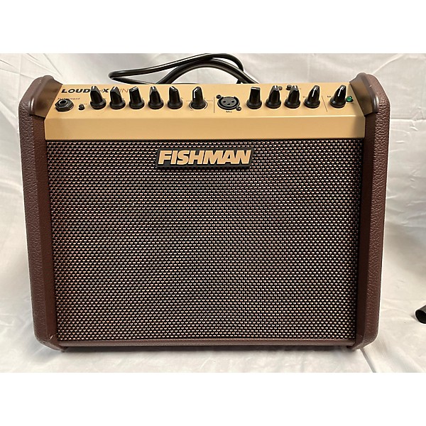 Used Fishman PROLBX500 Loudbox Mini Acoustic Guitar Combo Amp