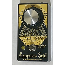 Used EarthQuaker Devices Used EarthQuaker Devices Acapulco Gold Distortion Effect Pedal