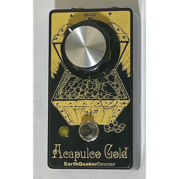 Used EarthQuaker Devices Used EarthQuaker Devices Acapulco Gold Distortion Effect Pedal