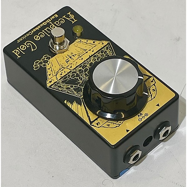 Used EarthQuaker Devices Used EarthQuaker Devices Acapulco Gold Distortion Effect Pedal