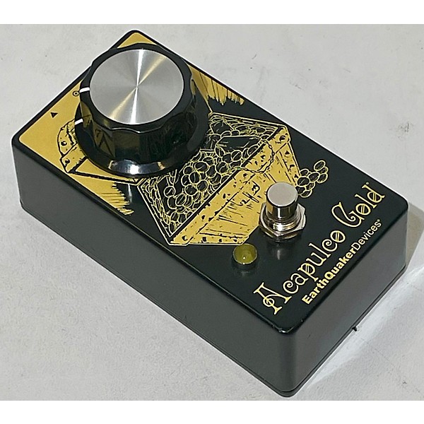 Used EarthQuaker Devices Used EarthQuaker Devices Acapulco Gold Distortion Effect Pedal