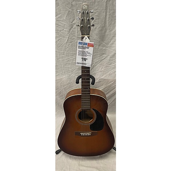 Used Used Seagull Entourage Rustic Antique Natural Acoustic Guitar