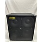 Used Epifani UL2410 4Ohm 1000W 4x10 Bass Cabinet thumbnail