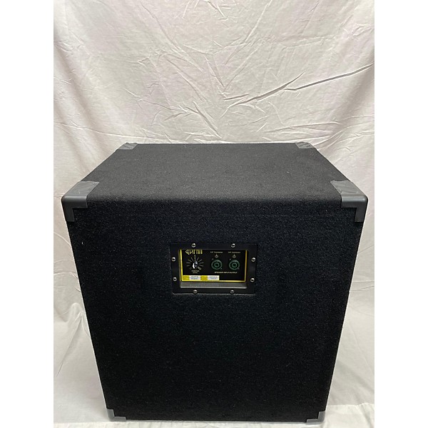 Used Epifani UL2410 4Ohm 1000W 4x10 Bass Cabinet