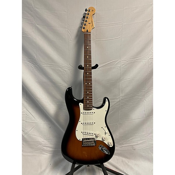 Used Fender 70th Anniversary Player Stratocaster Pau Ferro Fingerboard Limited-Edition Electric Guitar Anniversary Solid B...