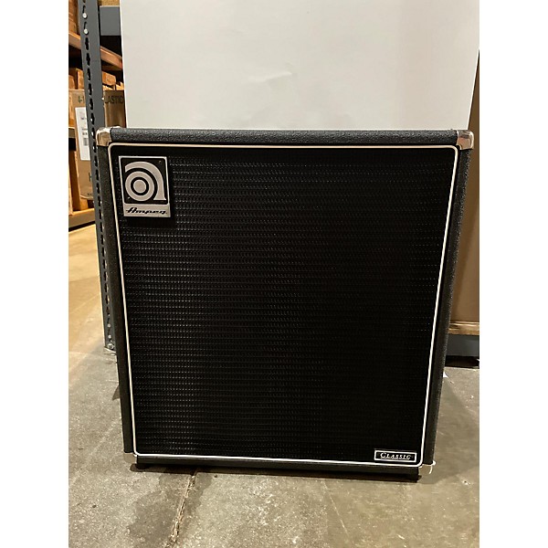 Used Ampeg SVT410HLF 500W 4x10 Bass Cabinet