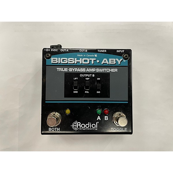 Used Radial Engineering Bigshot ABY Pedal