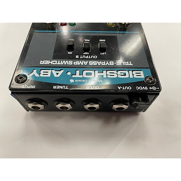 Used Radial Engineering Bigshot ABY Pedal