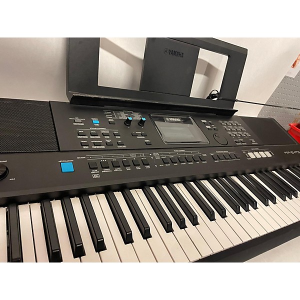 Used Yamaha Used Yamaha PSRE473 Digital Piano