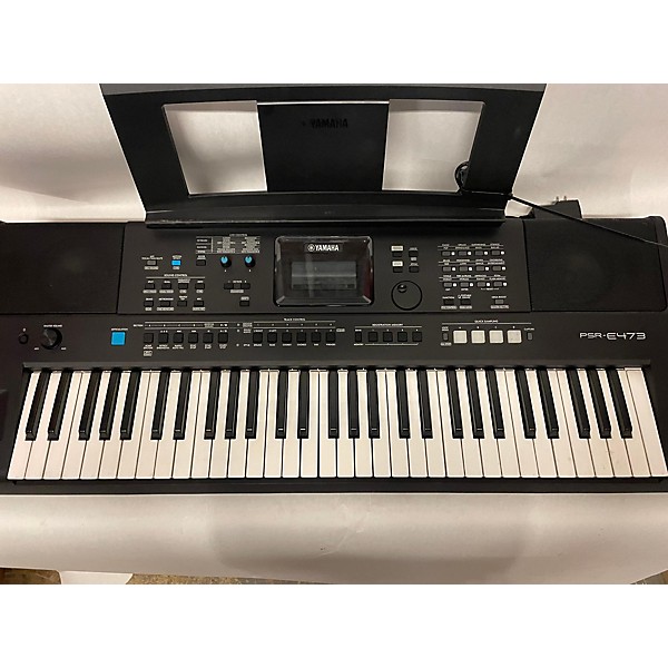 Used Yamaha Used Yamaha PSRE473 Digital Piano