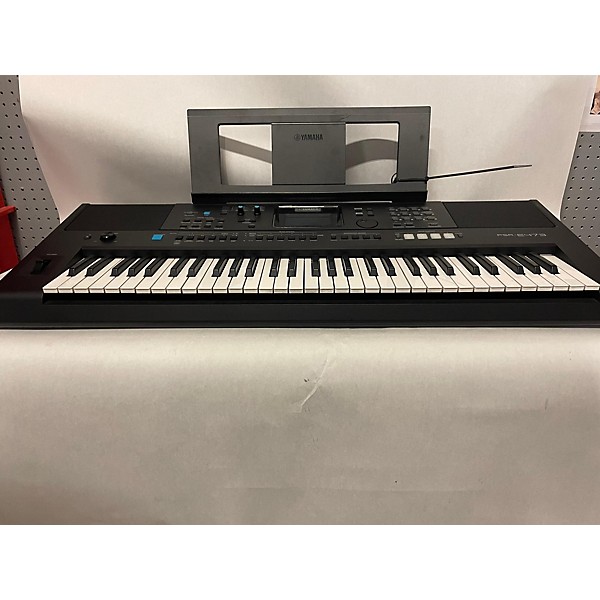 Used Yamaha Used Yamaha PSRE473 Digital Piano