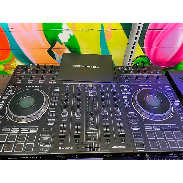 Used Denon DJ Used Denon DJ Prime 4 DJ Controller