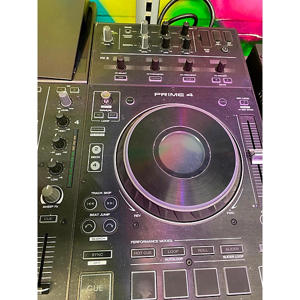 Used Denon DJ Used Denon DJ Prime 4 DJ Controller