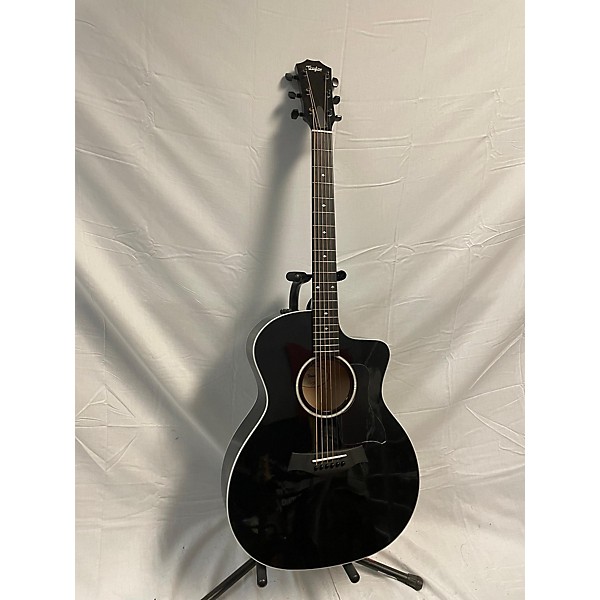 Used Taylor 214CE Deluxe Acoustic Electric Guitar