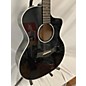 Used Taylor 214CE Deluxe Acoustic Electric Guitar