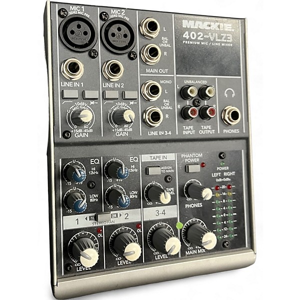 Used Used Mackie 402VLZ3 Unpowered Mixer