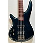 Used Ibanez Used Ibanez SDGR Silver Sparkle Electric Bass Guitar thumbnail