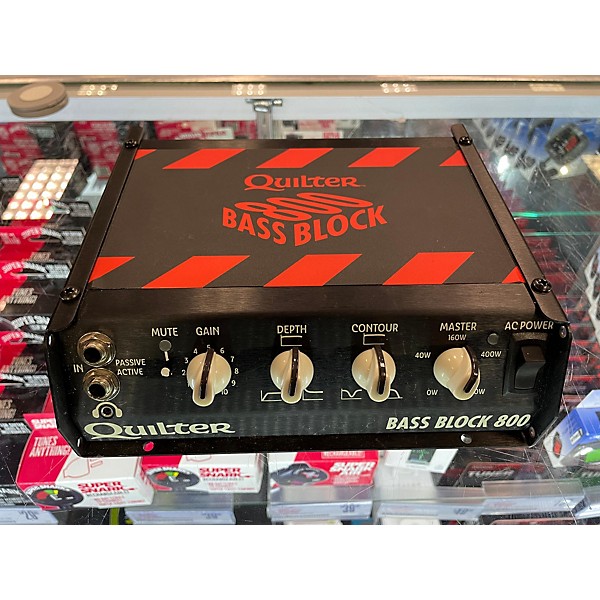 Used Quilter Labs Used Quilter Labs BASS BLOCK 200 Bass Amp Head