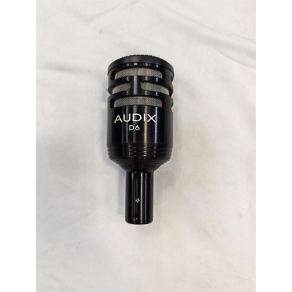 Used Audix D6 Drum Microphone