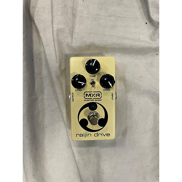 Used MXR Used MXR Raijin Drive Effect Pedal