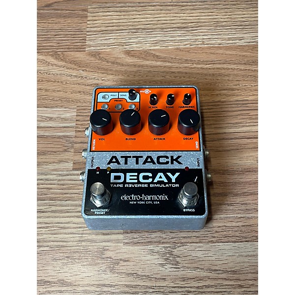 Used Electro-Harmonix Attack Decay Pedal