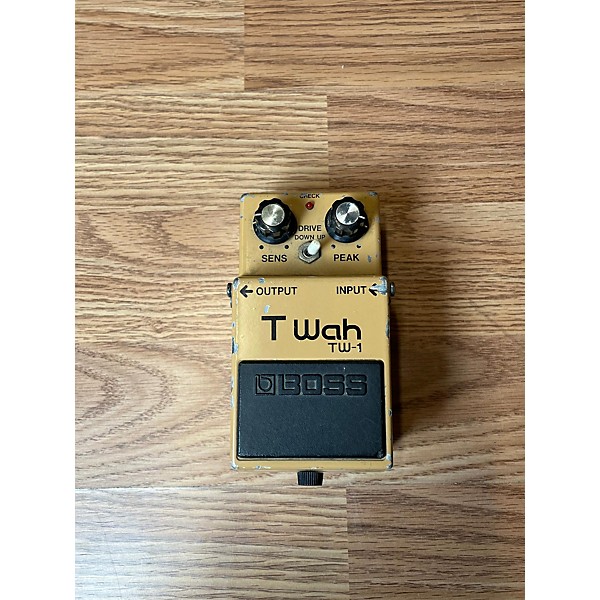 Used BOSS TW-1 T Wah Effect Pedal