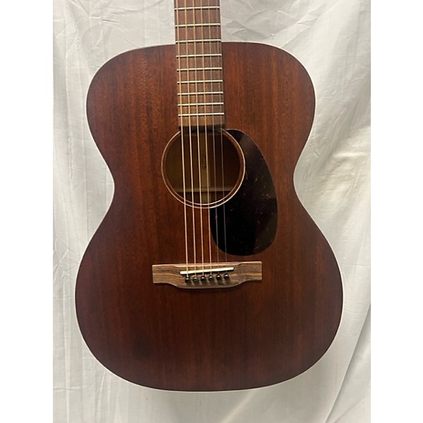 Used Martin Used Martin 00015M Mahogany Acoustic Guitar