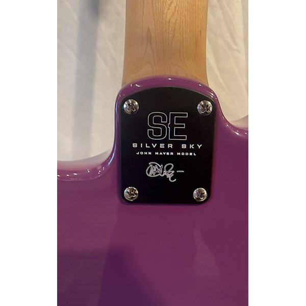 Used PRS Used  PRS SE Silver Sky Purple