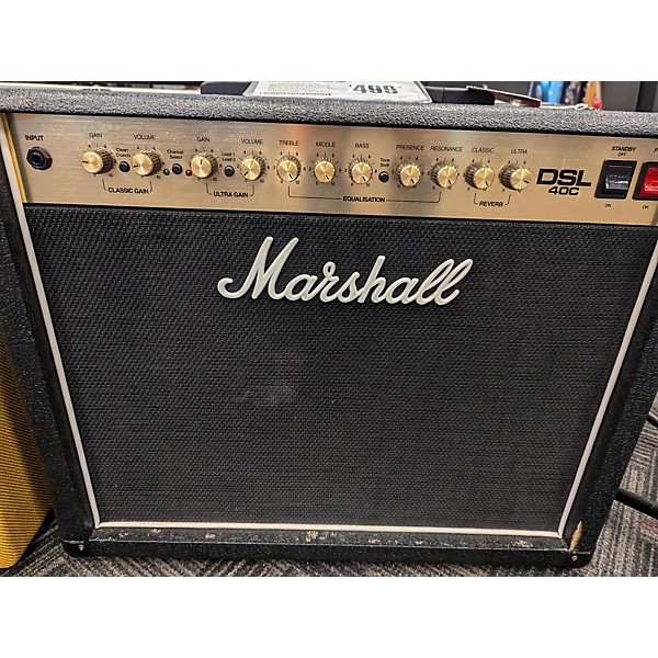 Used Marshall Used Marshall DSL40C 40W 1x12 Tube Guitar Combo Amp