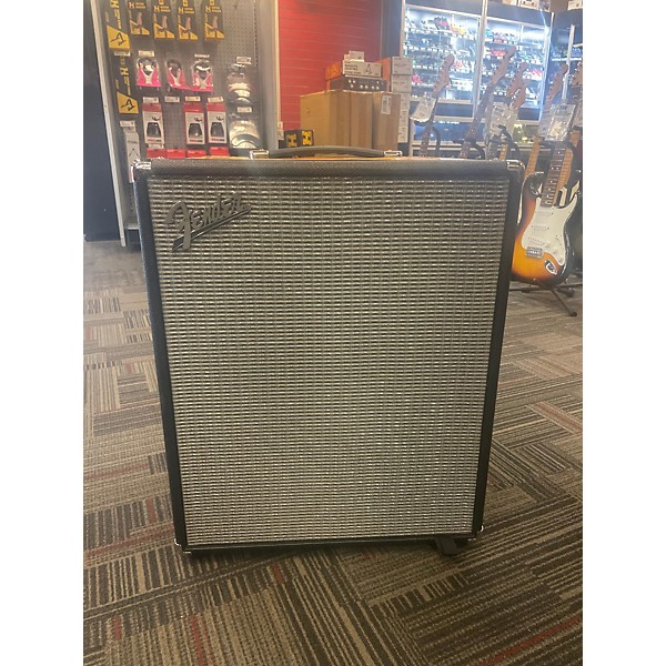 Used Fender Rumble V3 200W 1x15 Bass Combo Amp