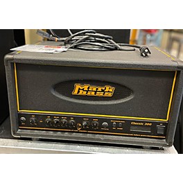 Used Markbass 2008 Classic 300 Tube Bass Amp Head