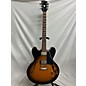 Vintage Gibson Vintage 1998 Gibson ES 335 DT 2 Color Sunburst Hollow Body Electric Guitar thumbnail