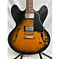 Vintage Gibson Vintage 1998 Gibson ES 335 DT 2 Color Sunburst Hollow Body Electric Guitar