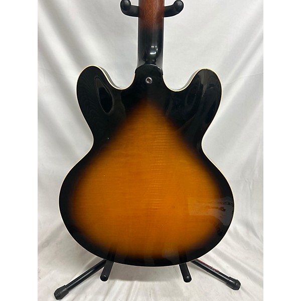 Vintage Gibson Vintage 1998 Gibson ES 335 DT 2 Color Sunburst Hollow Body Electric Guitar