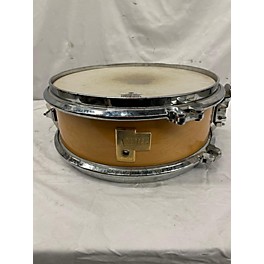 Used BOSS Used Arbiter 4X13 One Lug Snare Drum Natural