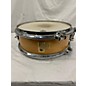 Used Used Arbiter 4X13 One Lug Snare Drum Natural thumbnail