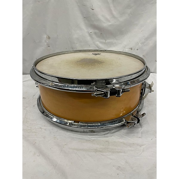 Used Used Arbiter 4X13 One Lug Snare Drum Natural