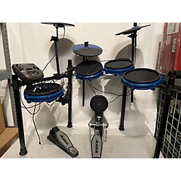 Used Alesis Nitro DMX Electric Drum Set