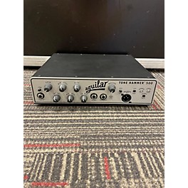 Used Aguilar Tone Hammer 500 500W Bass Amp Head