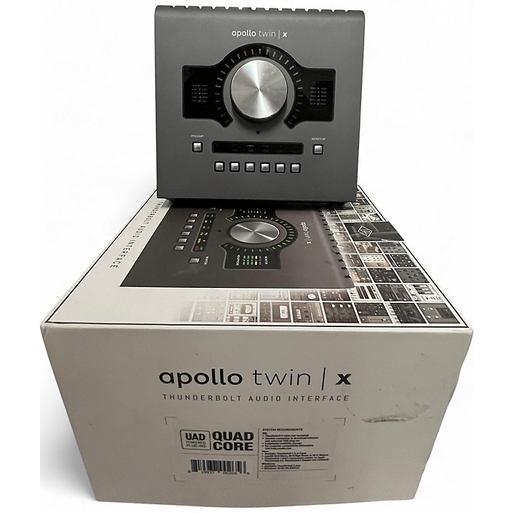 DTM・DAW Universal Audio Apollo Twin X Quad Amazon.com: Universal Audio Apollo Twin X QUAD Heritage