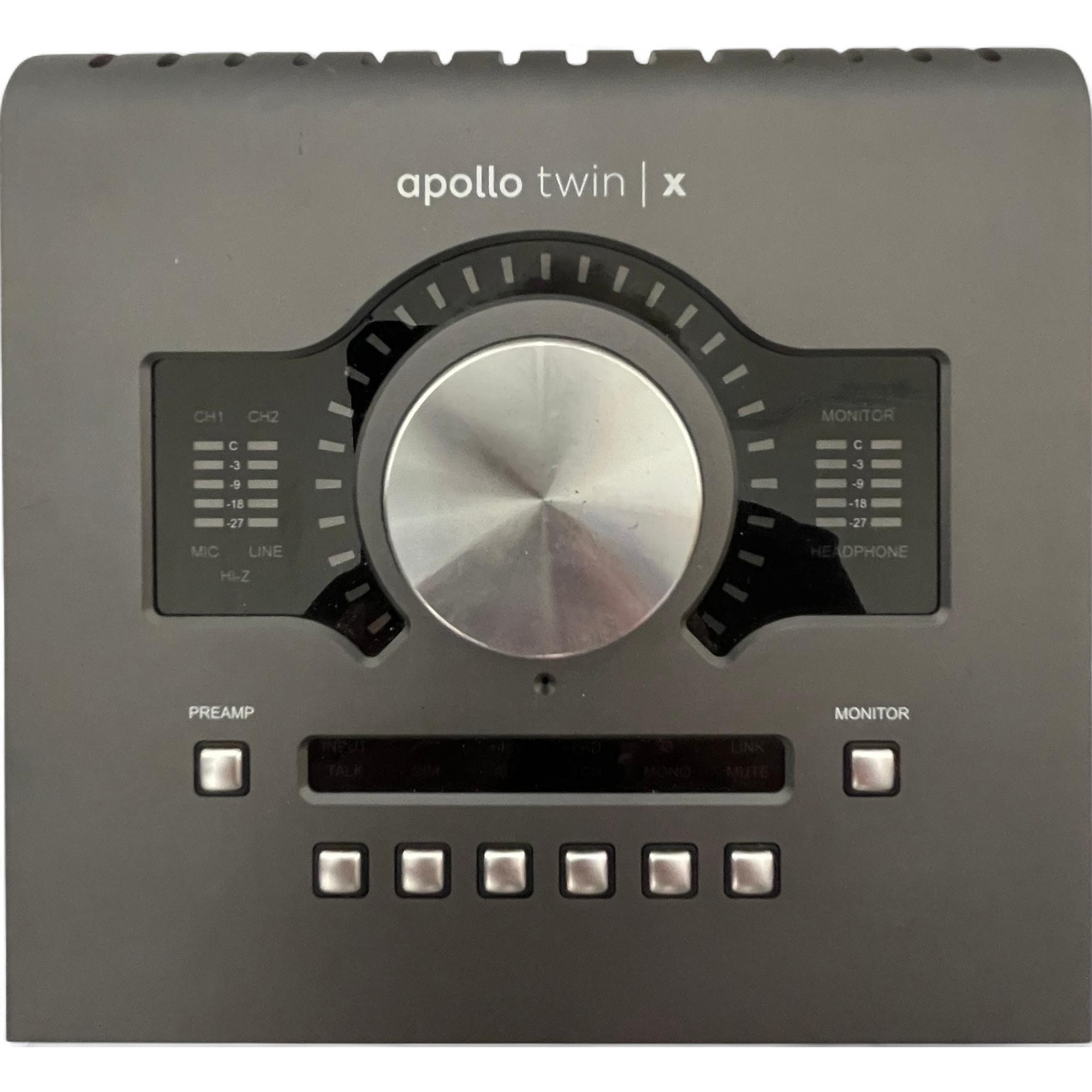 Used Universal Audio Apollo Twin X Quad 3 Audio Interface