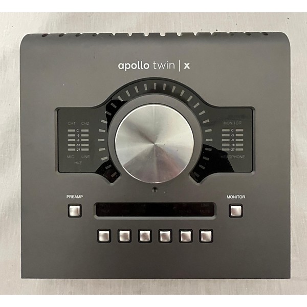 Used Universal Audio Used Universal Audio Apollo Twin X Quad 3 Audio Interface