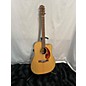 Used Fender Used Fender CD140SCE Natural Acoustic Electric Guitar