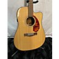 Used Fender Used Fender CD140SCE Natural Acoustic Electric Guitar