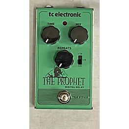 Used TC Electronic Used TC Electronic The Prophet Digital Delay Effect Pedal