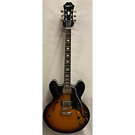 Used Epiphone Used Epiphone ES335 Pro 3 Tone Sunburst Hollow Body Electric Guitar