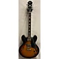 Used Epiphone Used Epiphone ES335 Pro 3 Tone Sunburst Hollow Body Electric Guitar thumbnail