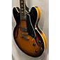 Used Epiphone Used Epiphone ES335 Pro 3 Tone Sunburst Hollow Body Electric Guitar